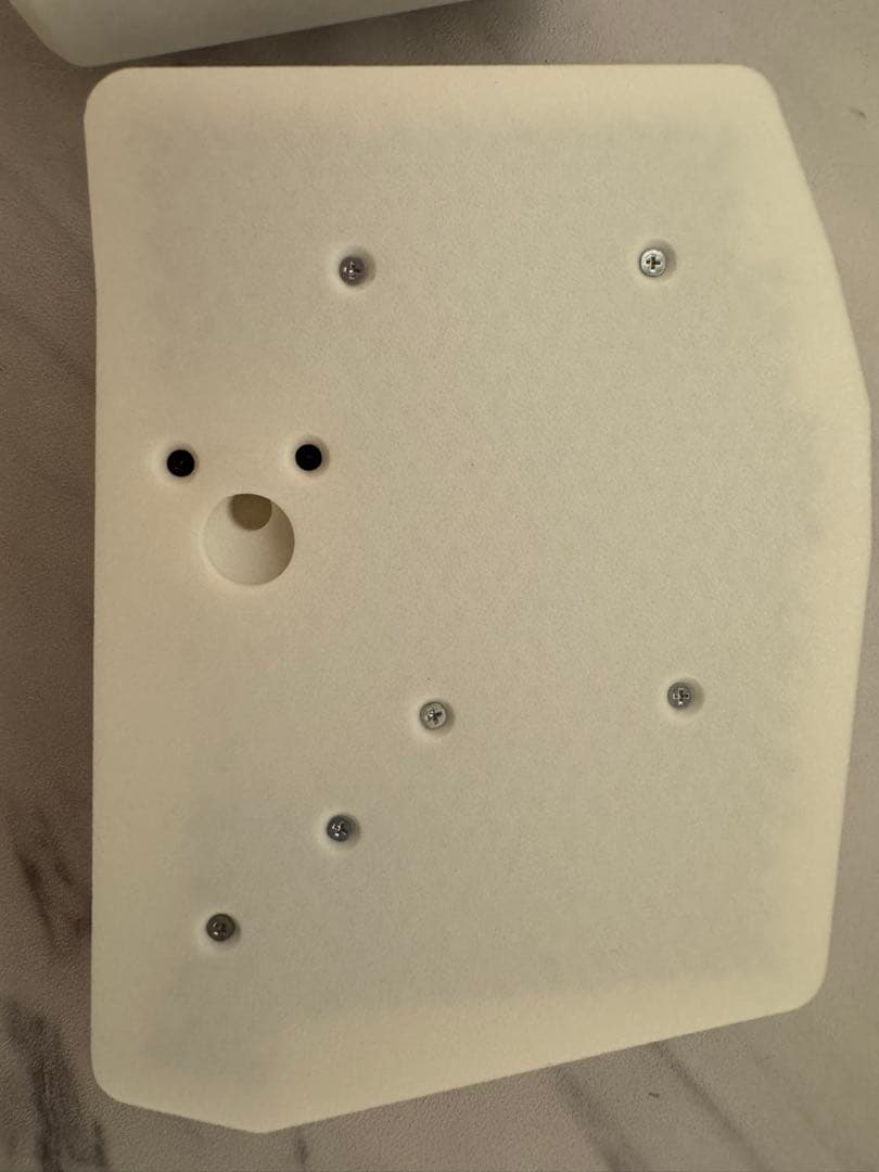 【新品】keyball39 白仕様　完成品　付属品あり