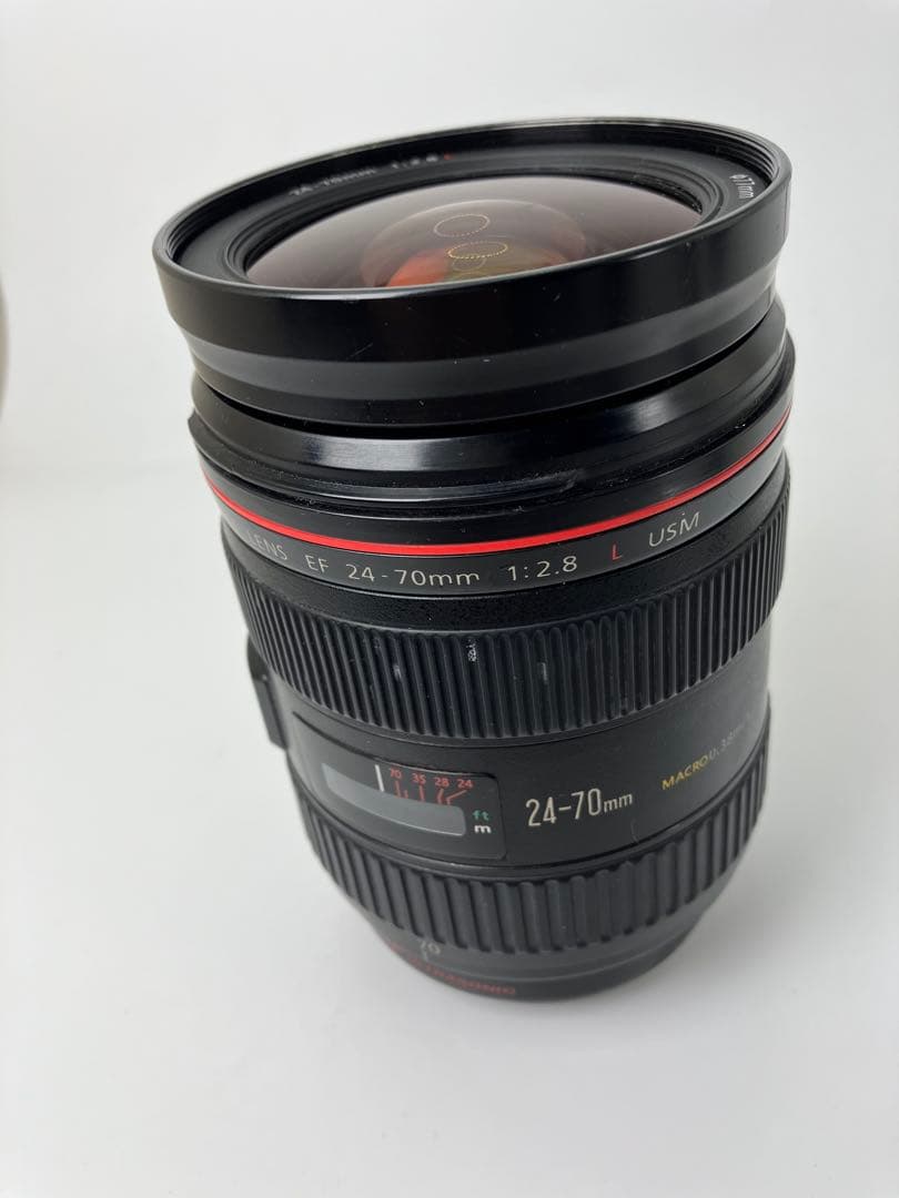 【返品保証・動作確認済】Canon EF 24-70mm F2.8L USM