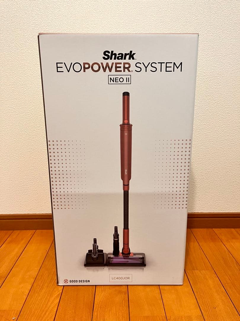Shark EVOPOWER SYSTEM NEO II 【5年保証付き】