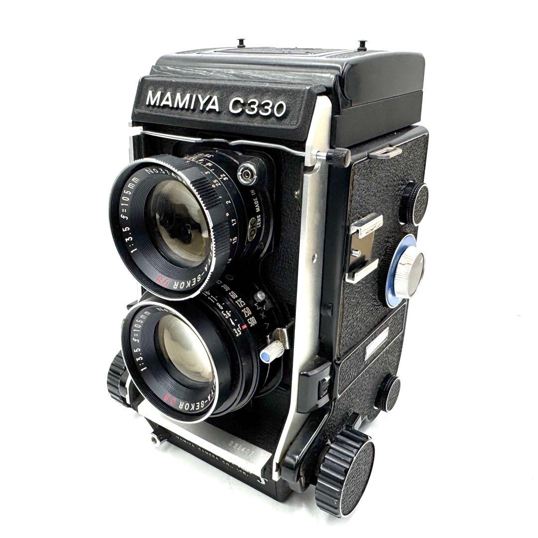 フィルムカメラ MAMIYA C330 Professional F 105mm F3.5