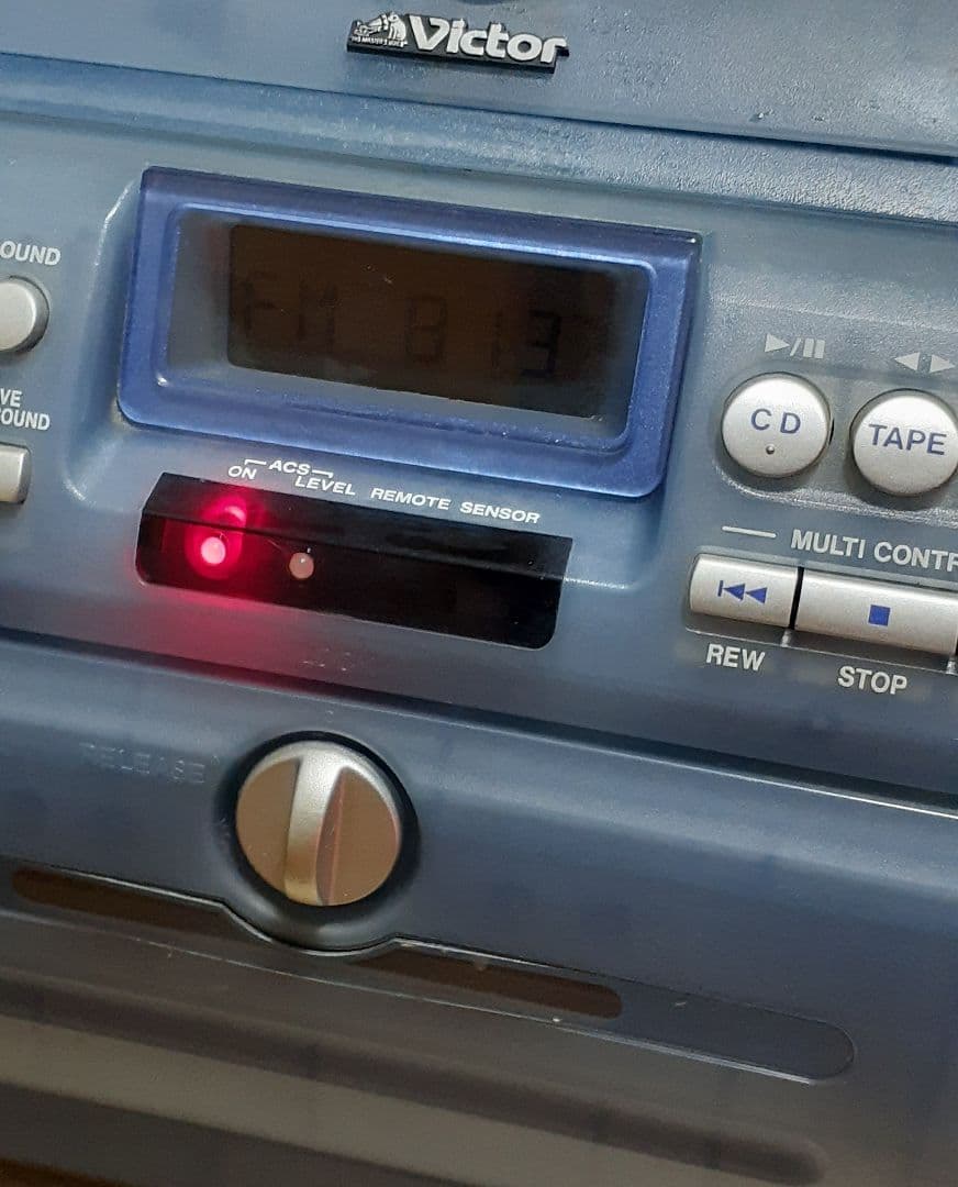 本日限定価格！送料込み！超希少！ Victor RV-X70LTD CDラジカセ