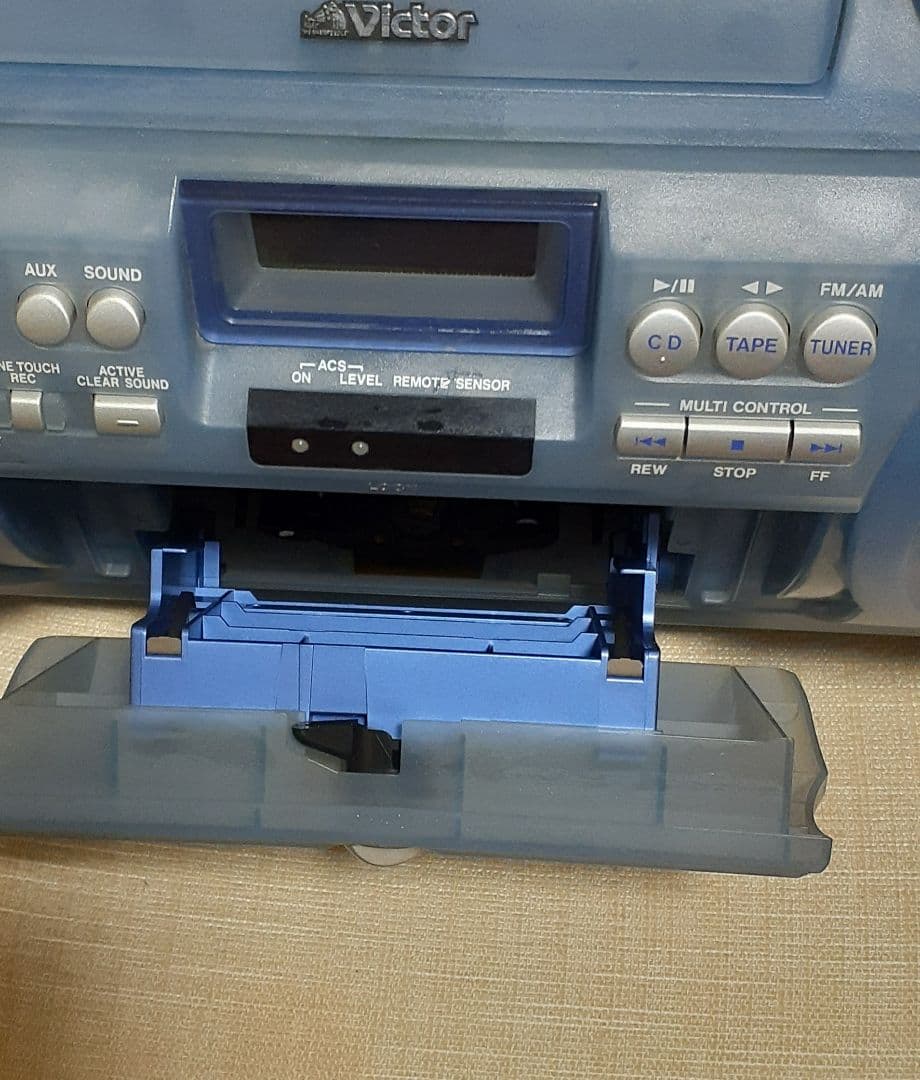 本日限定価格！送料込み！超希少！ Victor RV-X70LTD CDラジカセ