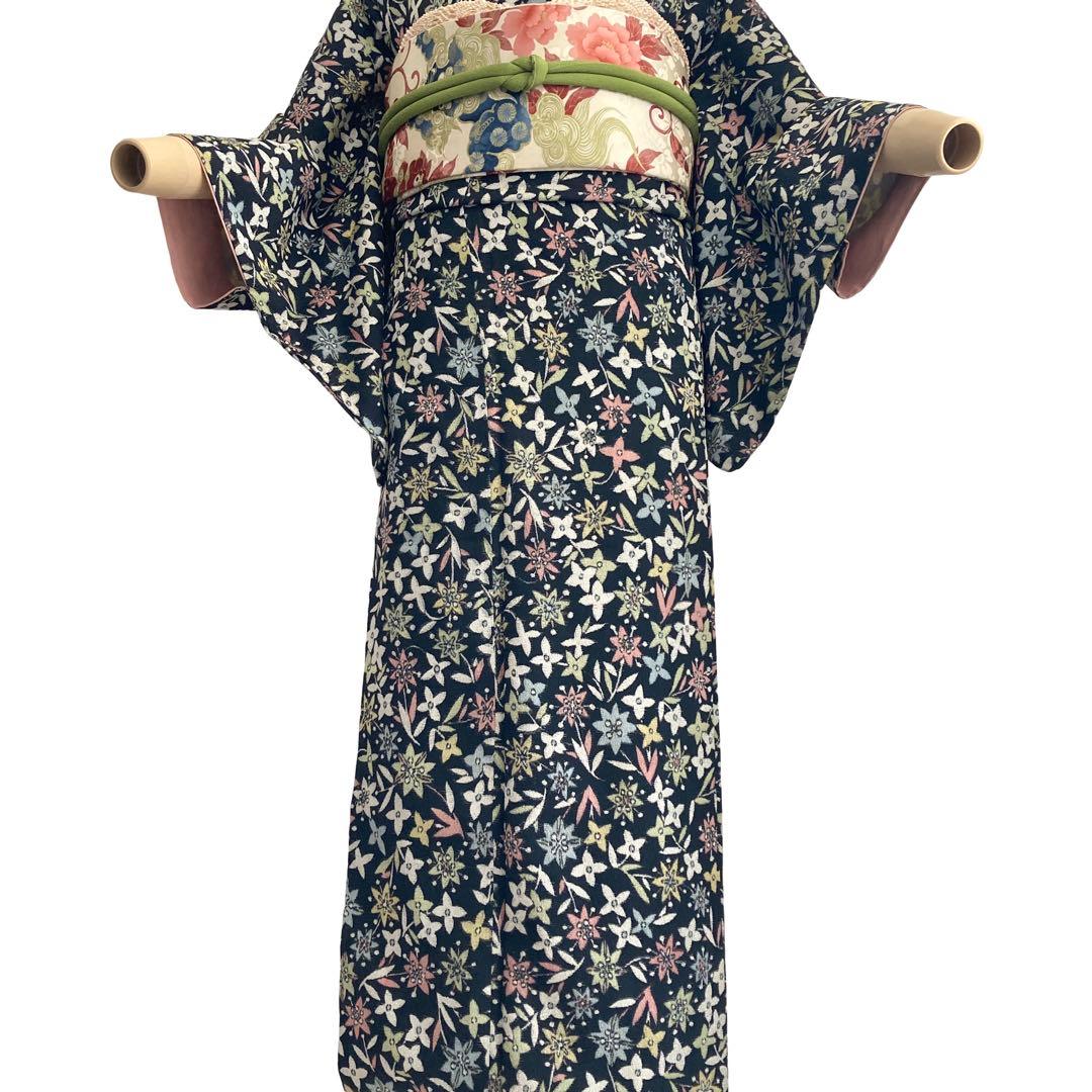 昭和レトロ 大正ロマン アンティーク着物NO4