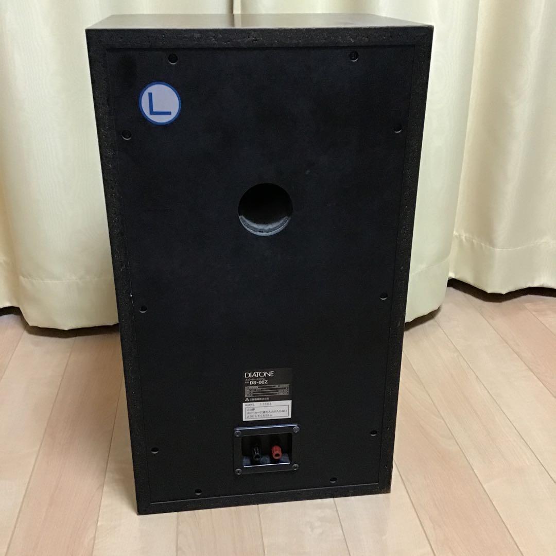 ダイヤトーン　DS-66Z(左)