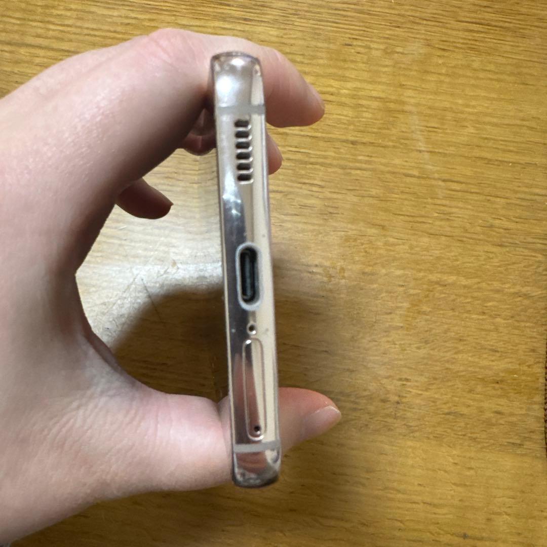 GALAXY S22 256GB ピンク ケース 付き