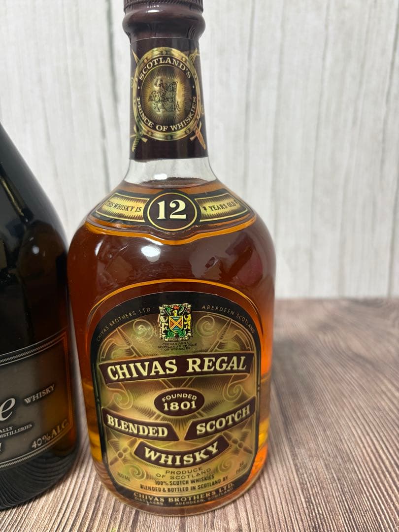 ウイスキー　３本セット