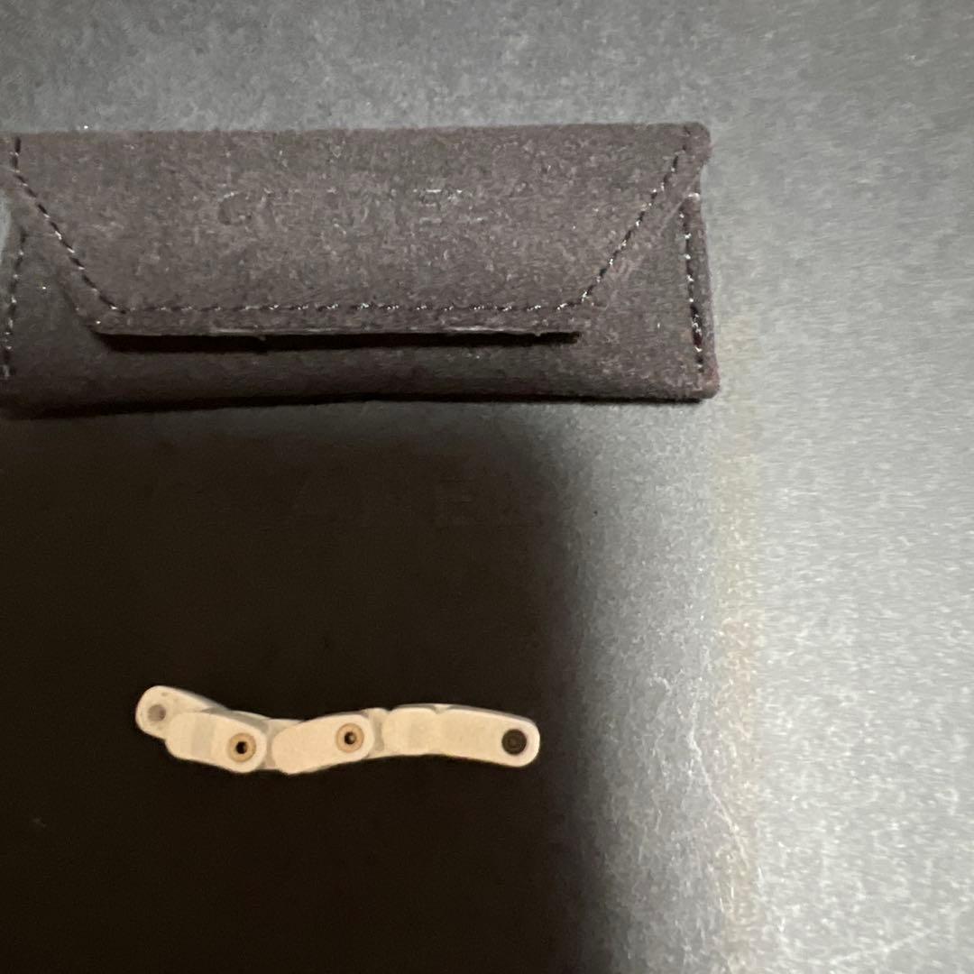 CHANEL J12純正コマ3コマ 14mmレディース腕時計