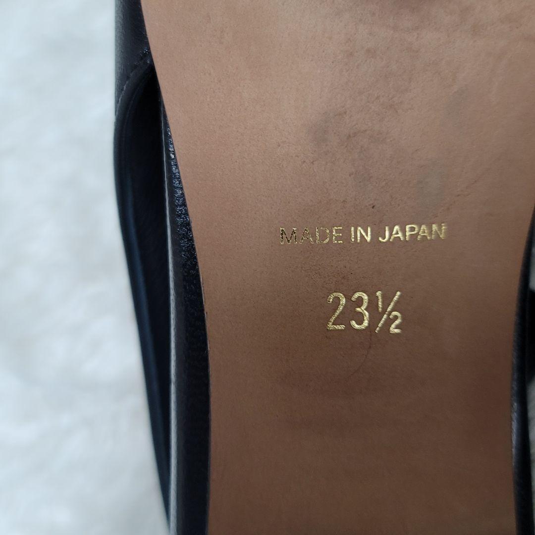 MARW UNITED ARROWS　バックストラップ フラットシューズ