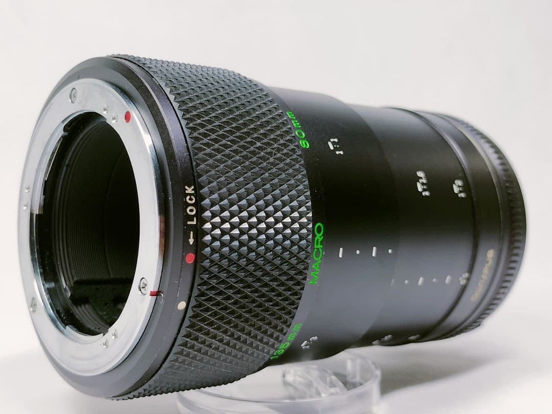 【動確/良品】Olympus OM Zuiko Macro 80mm F4 他