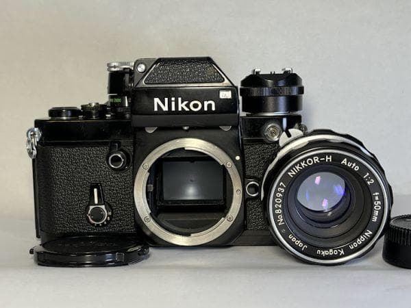 ニコン F2 フォトミック / NIKKOR-H Auto 50mm F2