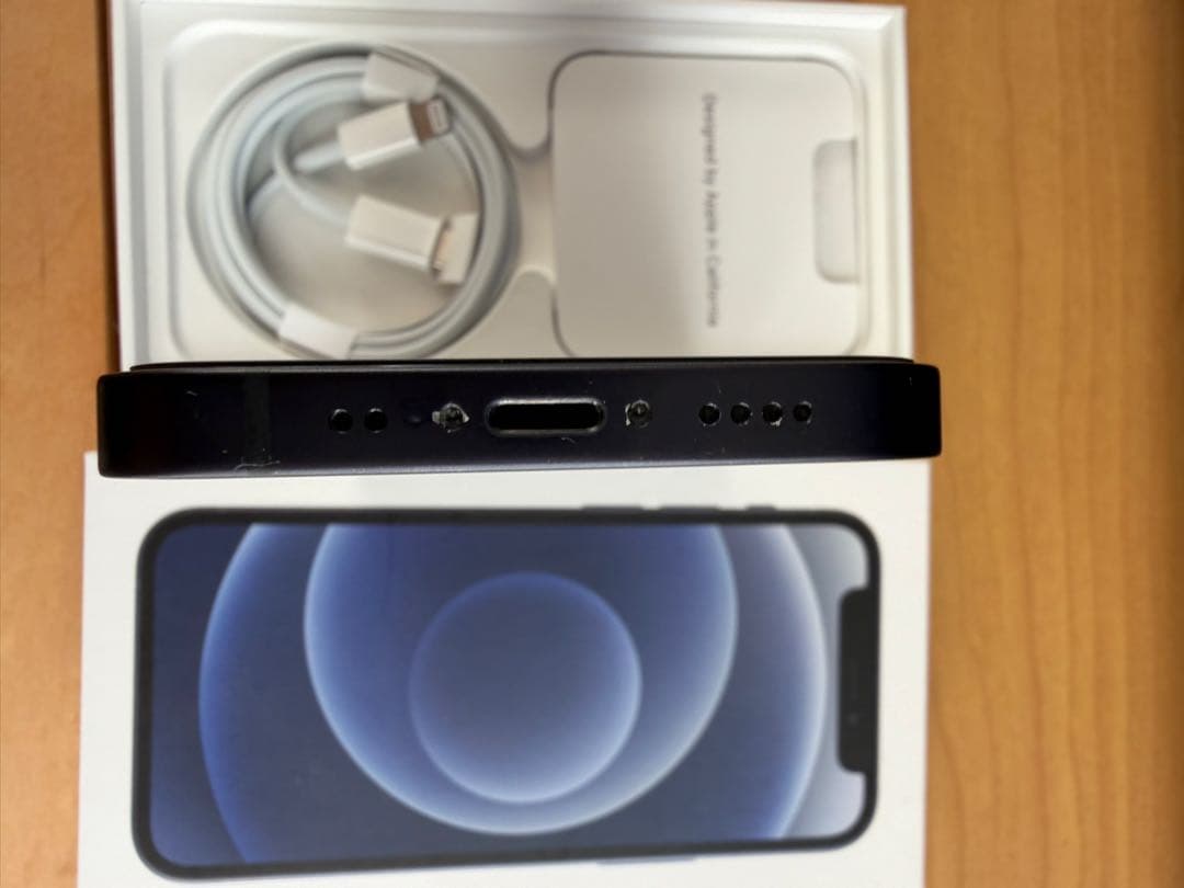 Apple iPhone 12 mini ブラック 128GB 本体