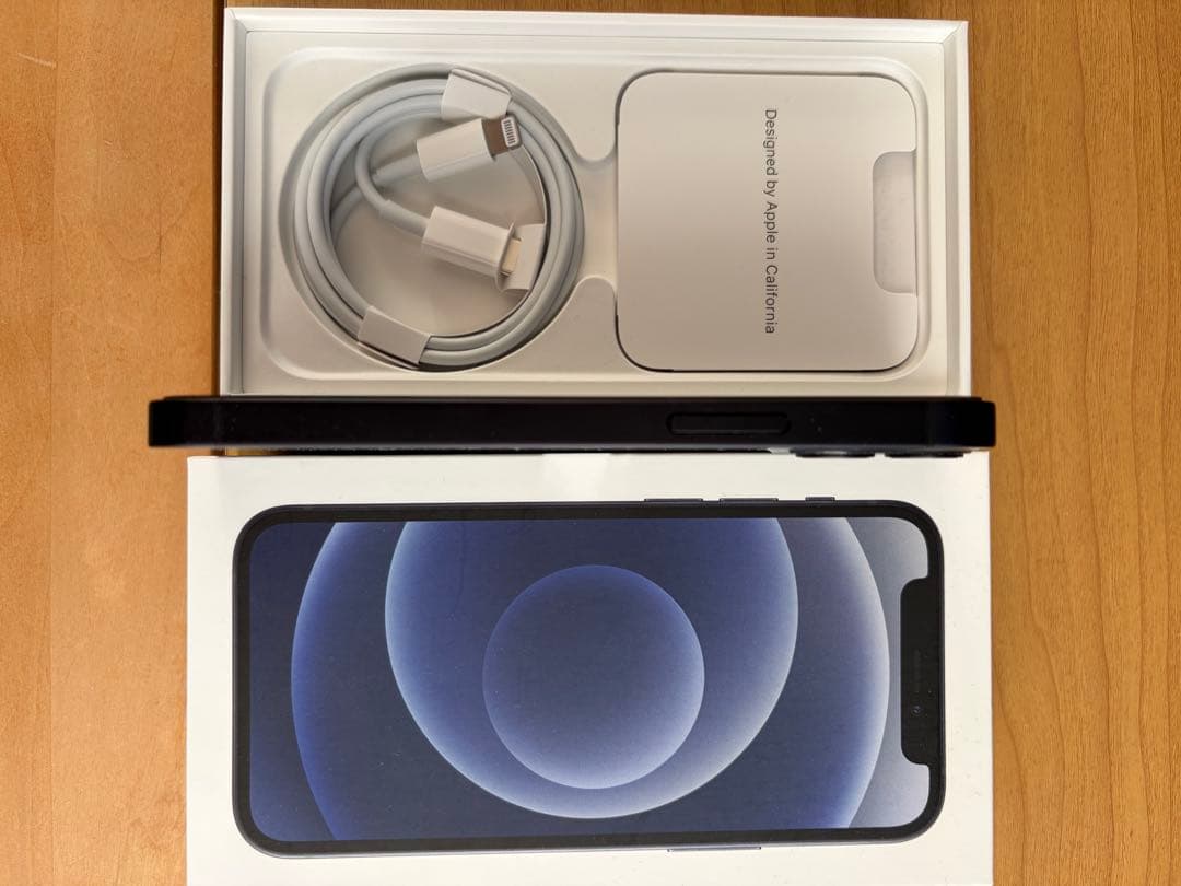 Apple iPhone 12 mini ブラック 128GB 本体