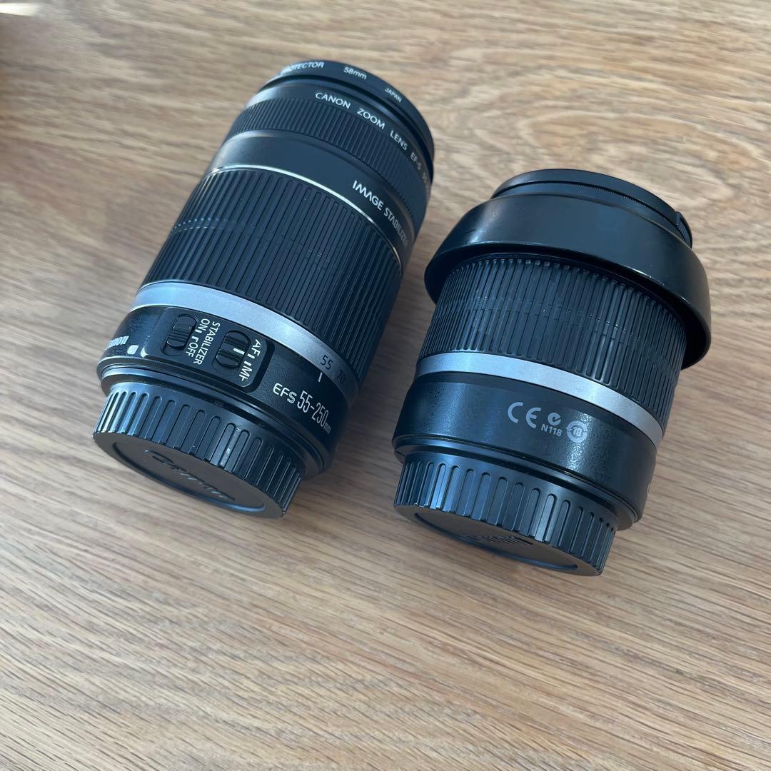 Canon EOS Kiss X4 ダブルズームキット