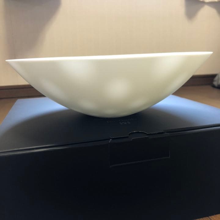 最終値下げ！　有田焼　白磁ボウル　新品・未使用　POLA