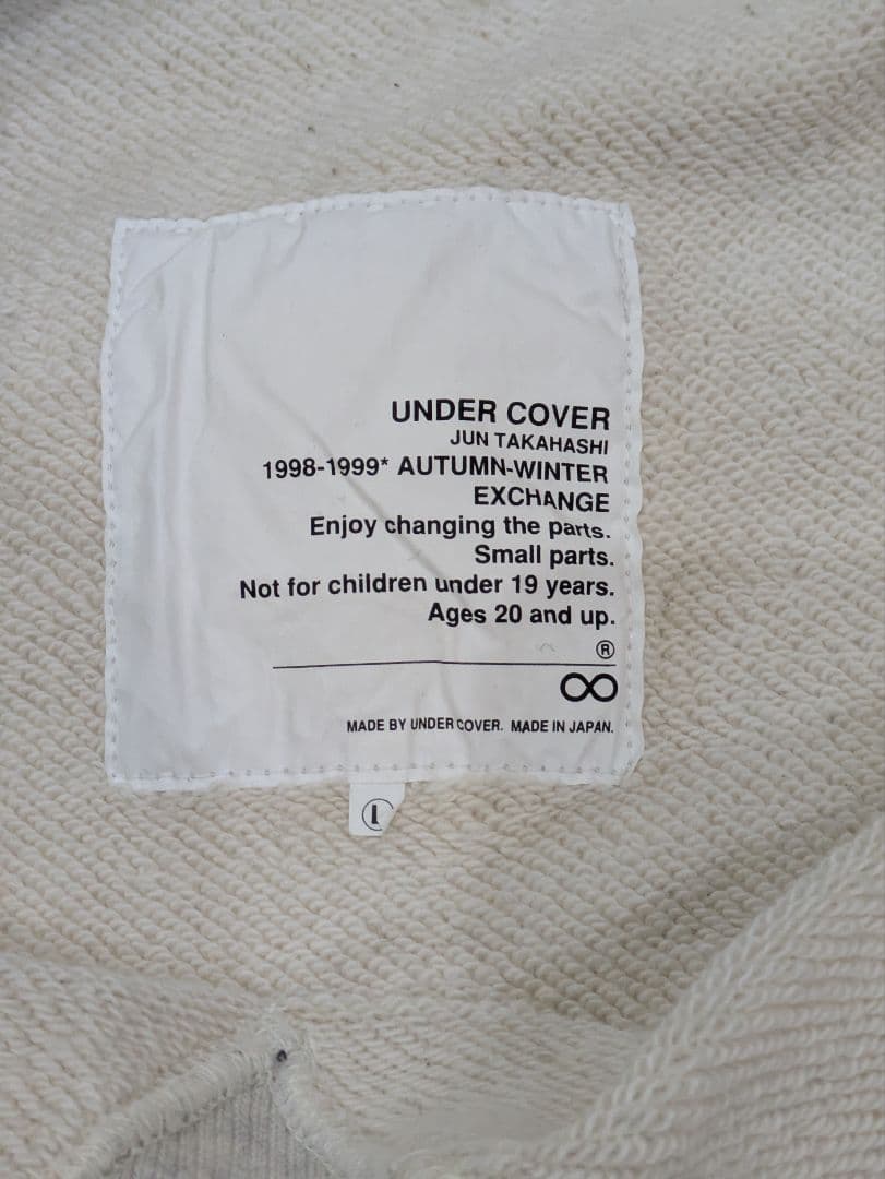 UNDERCOVER　EXCHANGE　スウェット