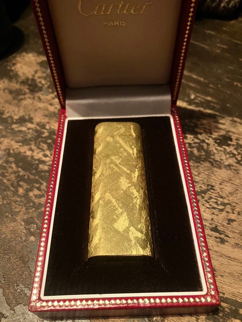 Cartierカルティエ ガスライター
