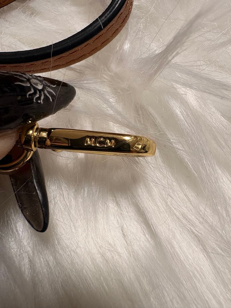 MCM ショルダーバッグ　クラッチバッグ　正規品