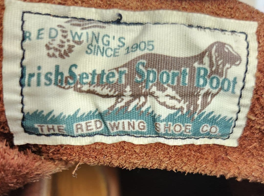 Atsu Nakaアイリッシュセッター 四角犬タグ