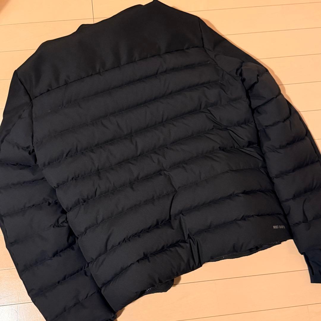 MONCLER ブラック ダウンジャケットGRENOBLE BESSANS