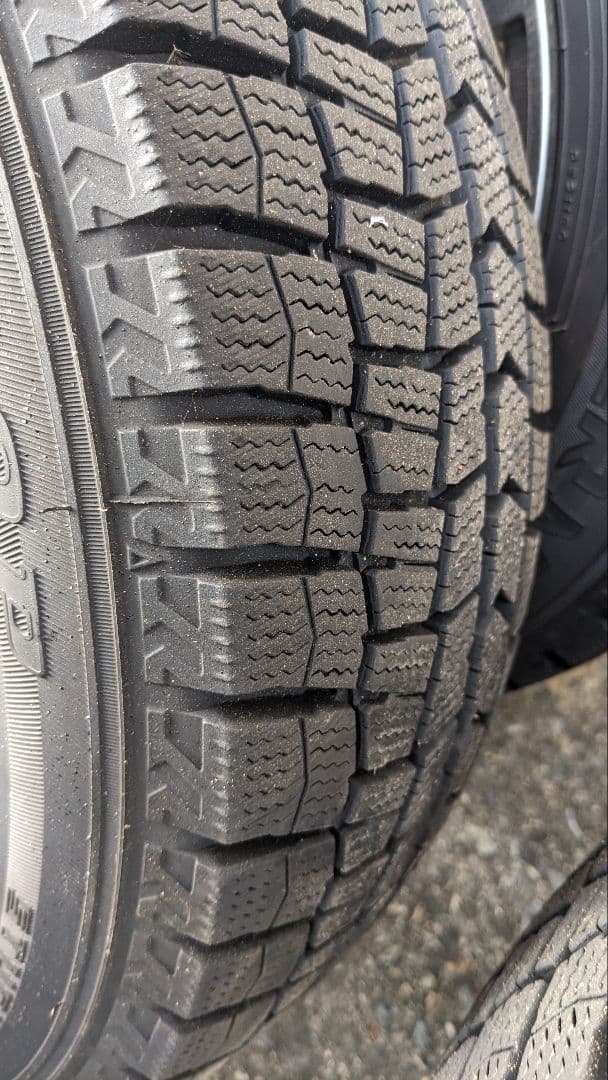 スタッドレスタイヤセット 14インチ 2019年式　ハスラー装着