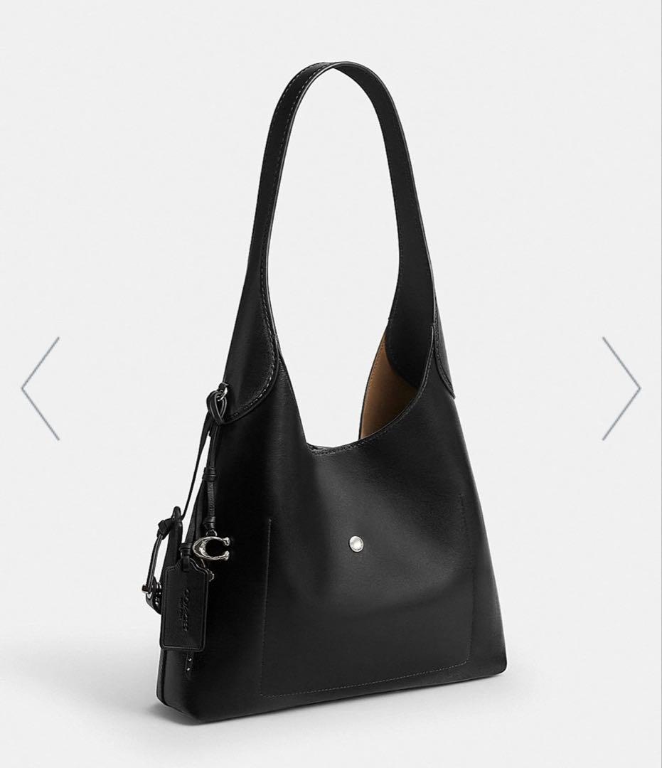 coachブルックリンショルダー バッグ 28ラブド レザー公式品　新品未使用