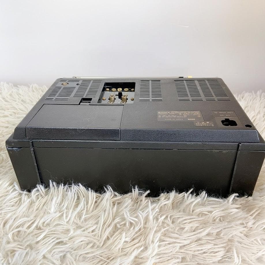 希少な動作品！ SONY CF-2580 ラジカセ ラジオ・カセットプレーヤー