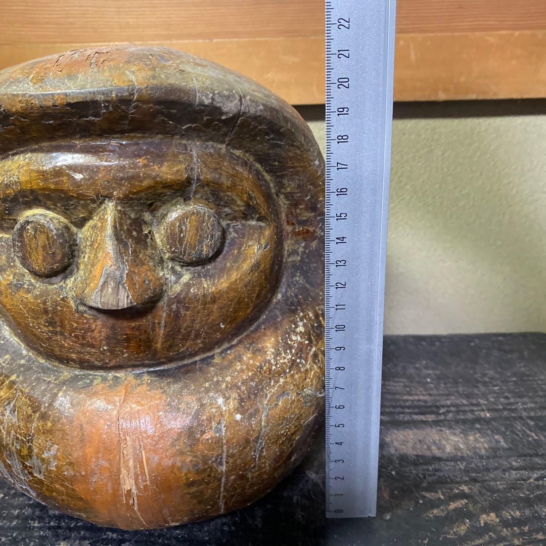 郷土玩具ダルマの型P-325 22cm19cm18cm