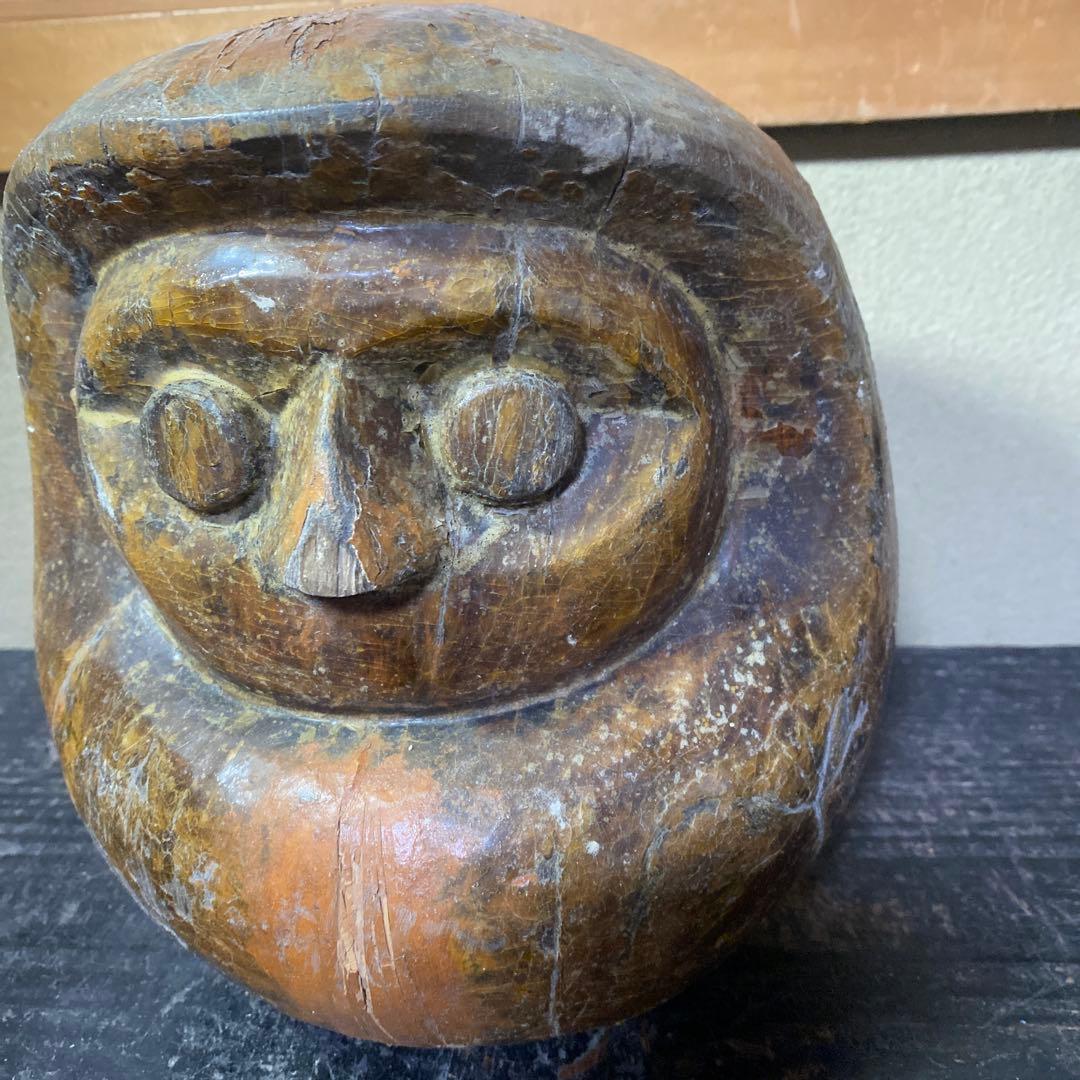 郷土玩具ダルマの型P-325 22cm19cm18cm