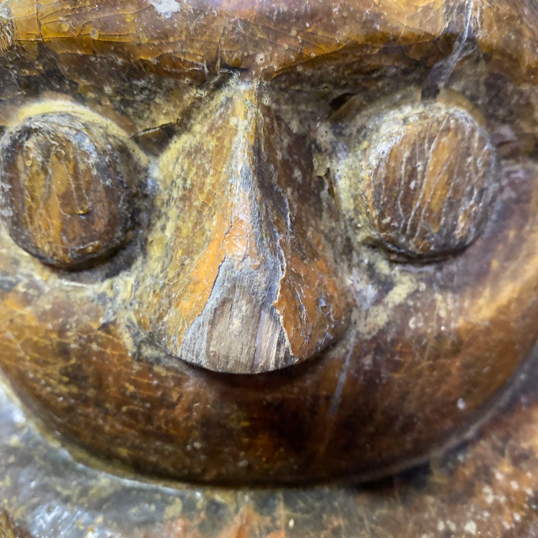 郷土玩具ダルマの型P-325 22cm19cm18cm