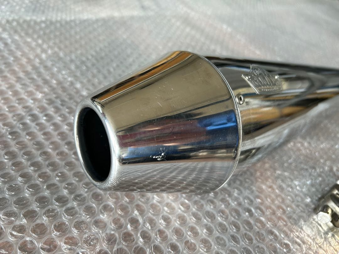 GOODS テーパードコーンマフラー