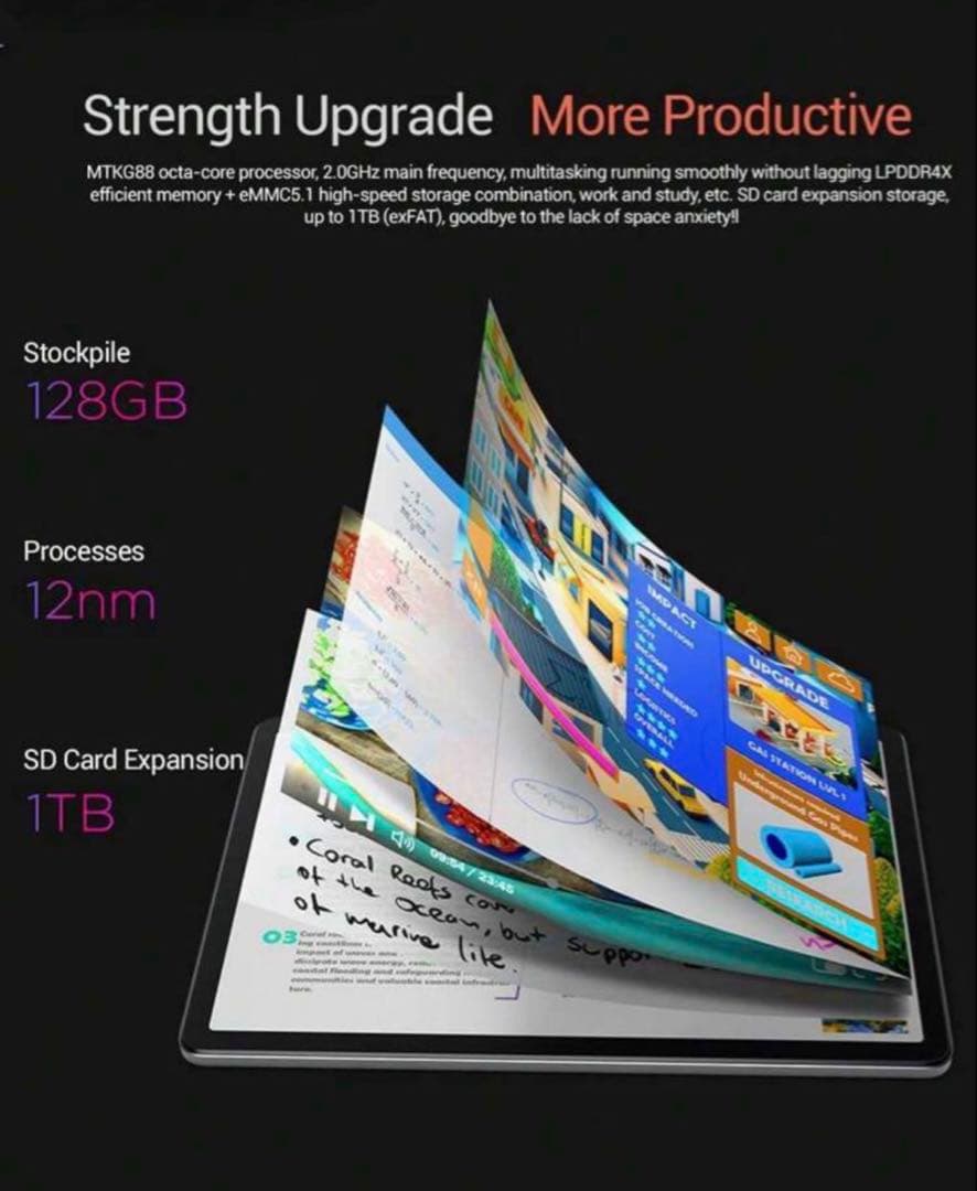 10.95型IPS液晶 Android 13Lenovo Tab K10/M11