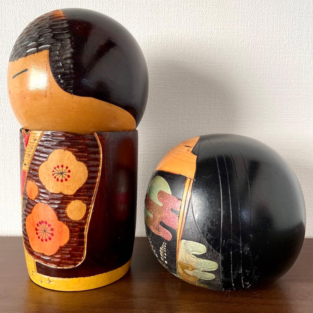 【2/6削除】 創作 こけし セット まとめ レトロ kokeshi 可愛い