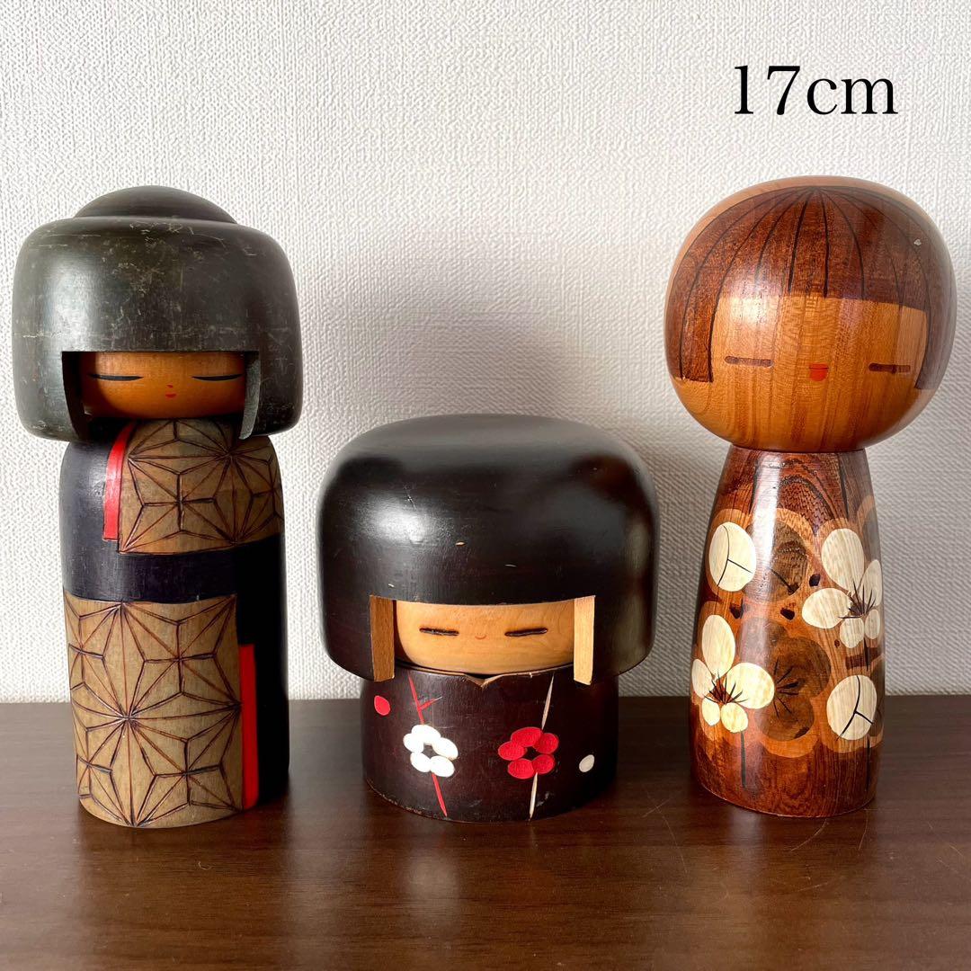 【2/6削除】 創作 こけし セット まとめ レトロ kokeshi 可愛い