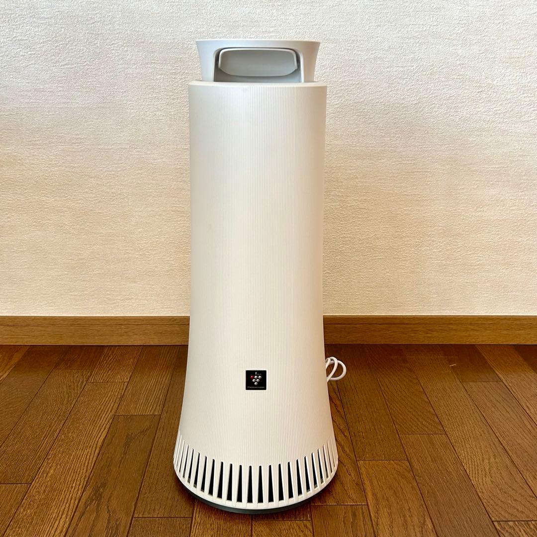 テスラ シャープ 脱臭機 プラズマクラスター DY-S01-W ホワイト