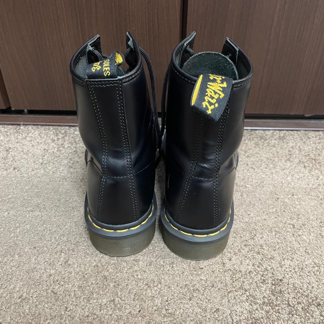 Dr. Martens ブラック 8ホール 1460 ブラック　黒　ブーツ　革靴