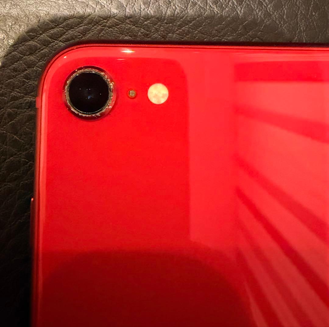 美品！Apple iPhone SE (第2世代) 64GB レッド