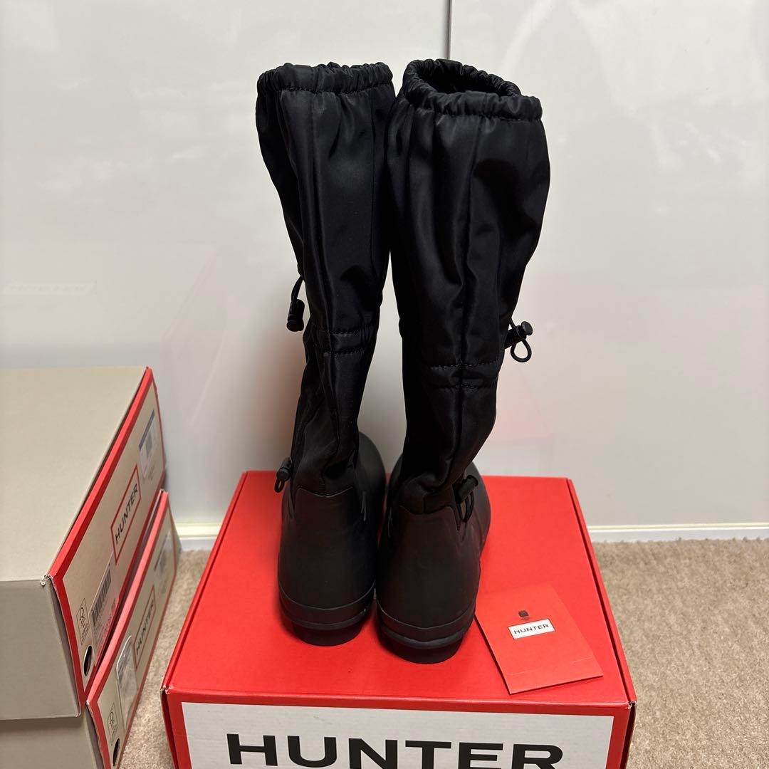 Hunter レディース オリジナル トール トラベル ブーツ　UK5