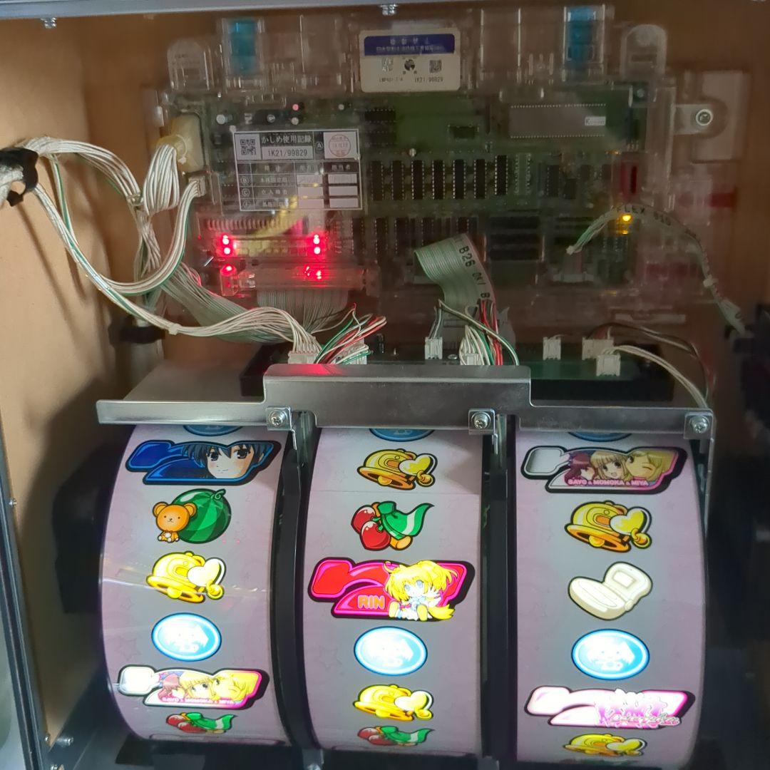 ケータイ少女 スロットマシン