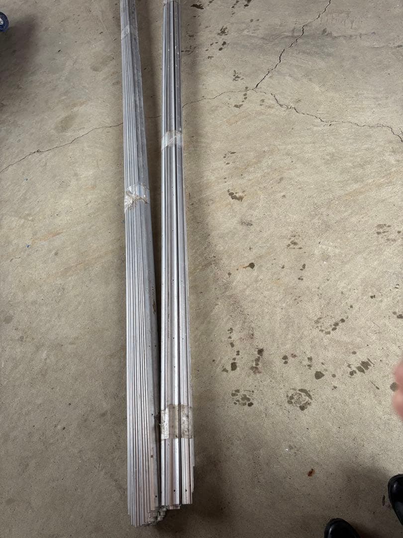 ハウス用アルミ110-120本