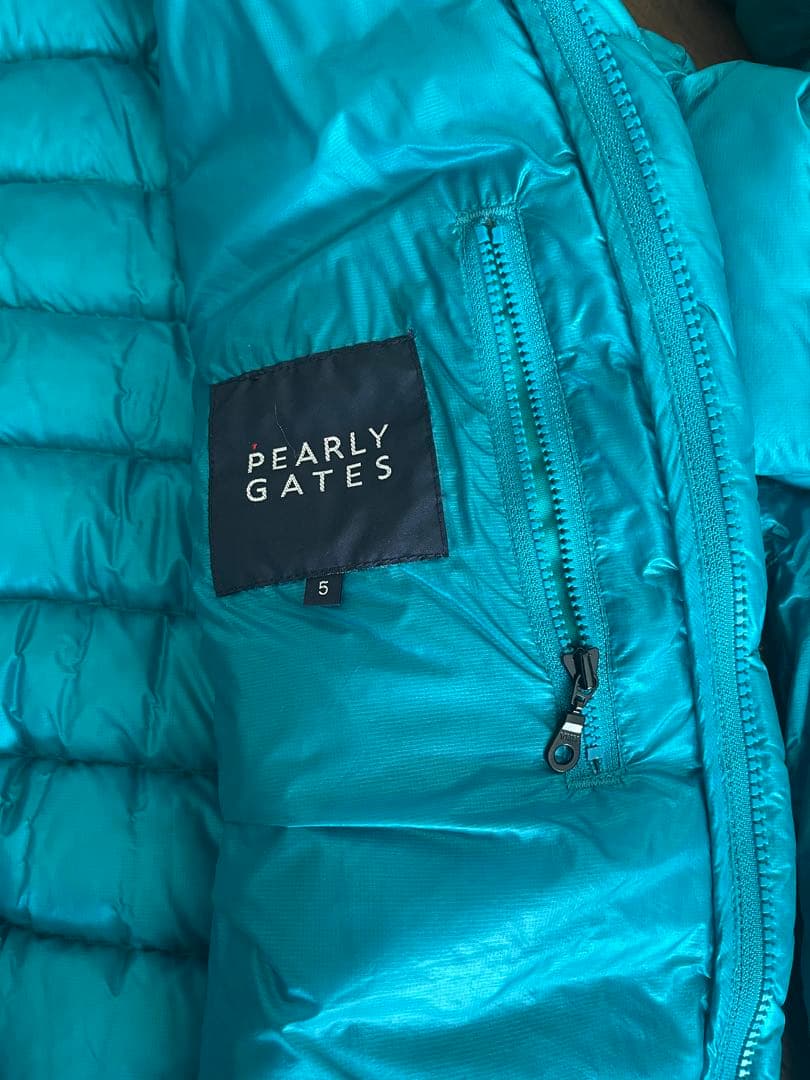 パーリーゲイツ　軽量ダウンジャケット