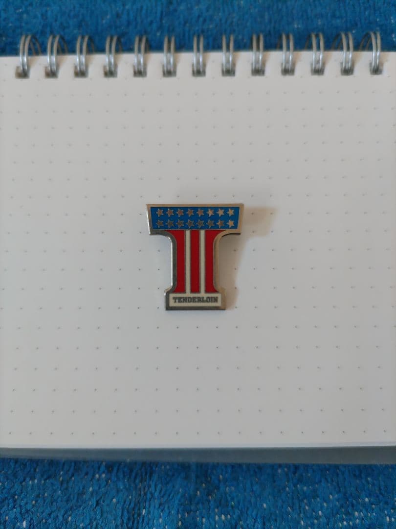 最終値下げ　キムタク着　テンダーロイン　ピンバッジ　プライド使用　激レア