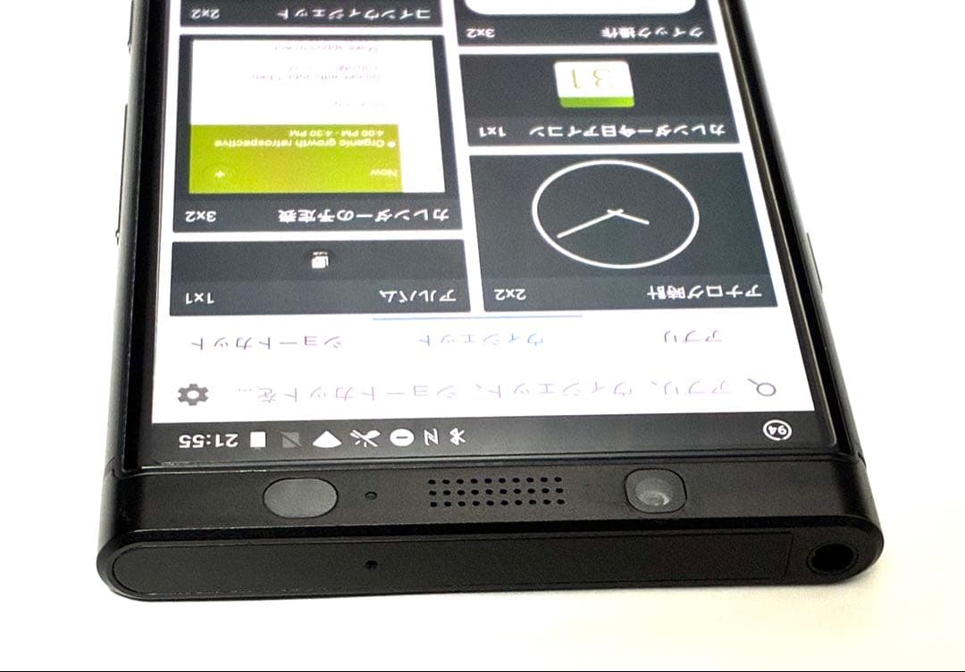 blackberry key one blackedition日本語SIMフリー