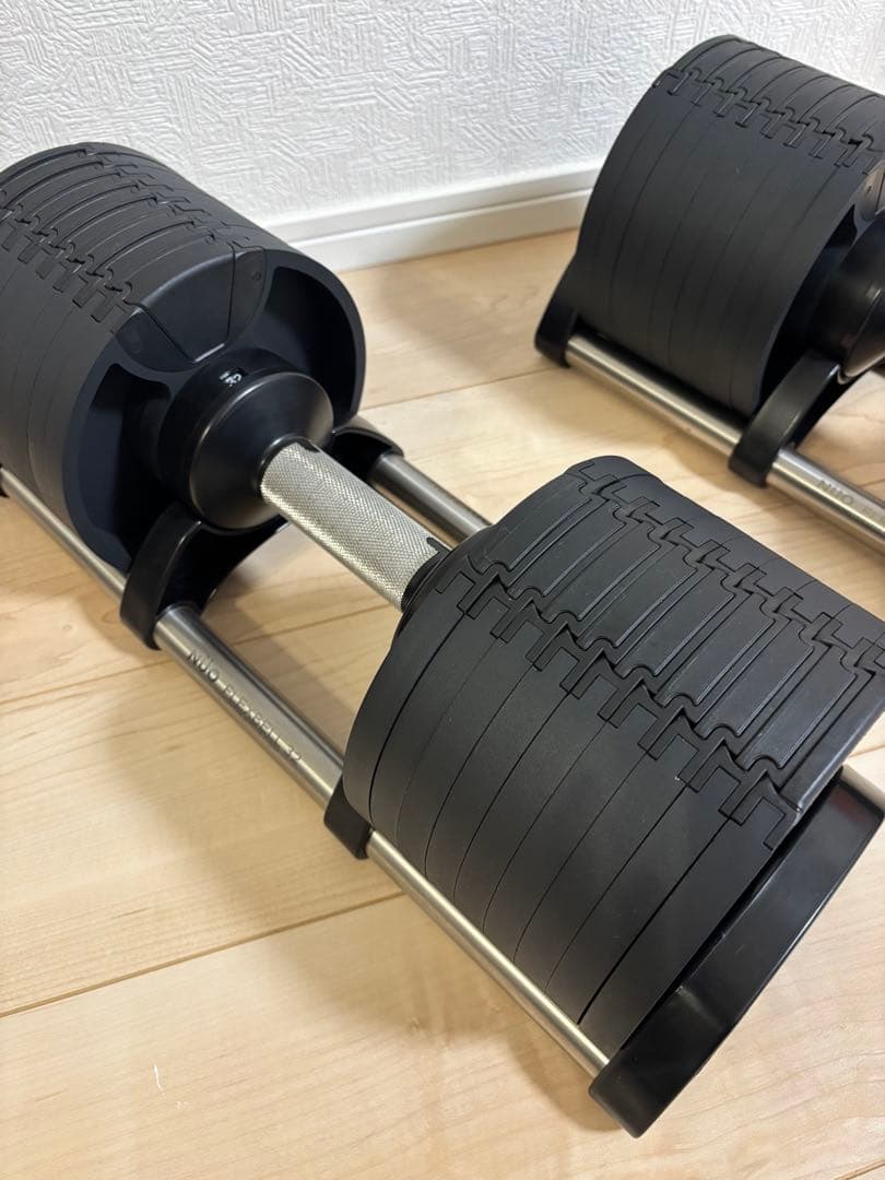 FLEXBELL 32kg 4kg刻みフレックスベル 可変式ダンベル引き取り限定