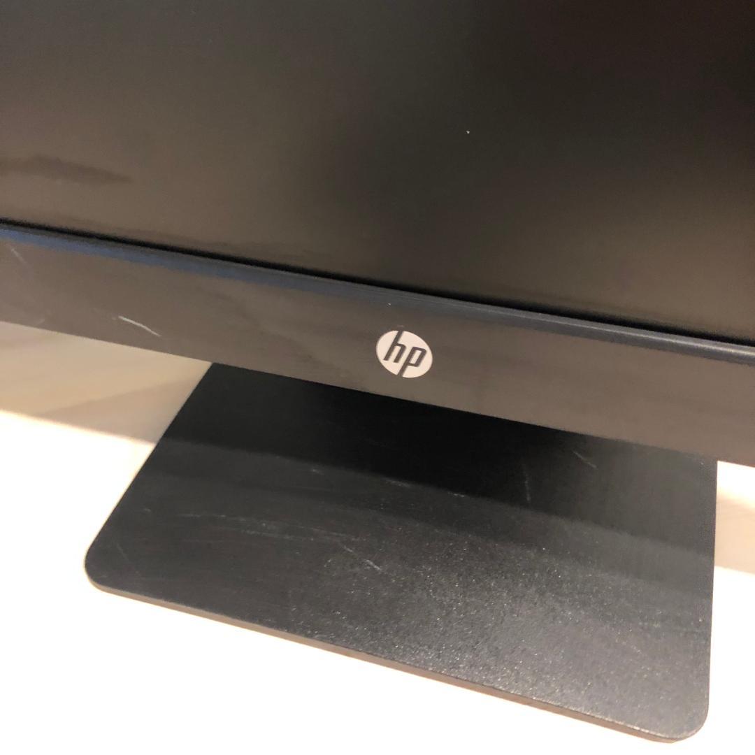 液晶ディスプレイモニター 23型 ワイド VGA／電源ケーブル付