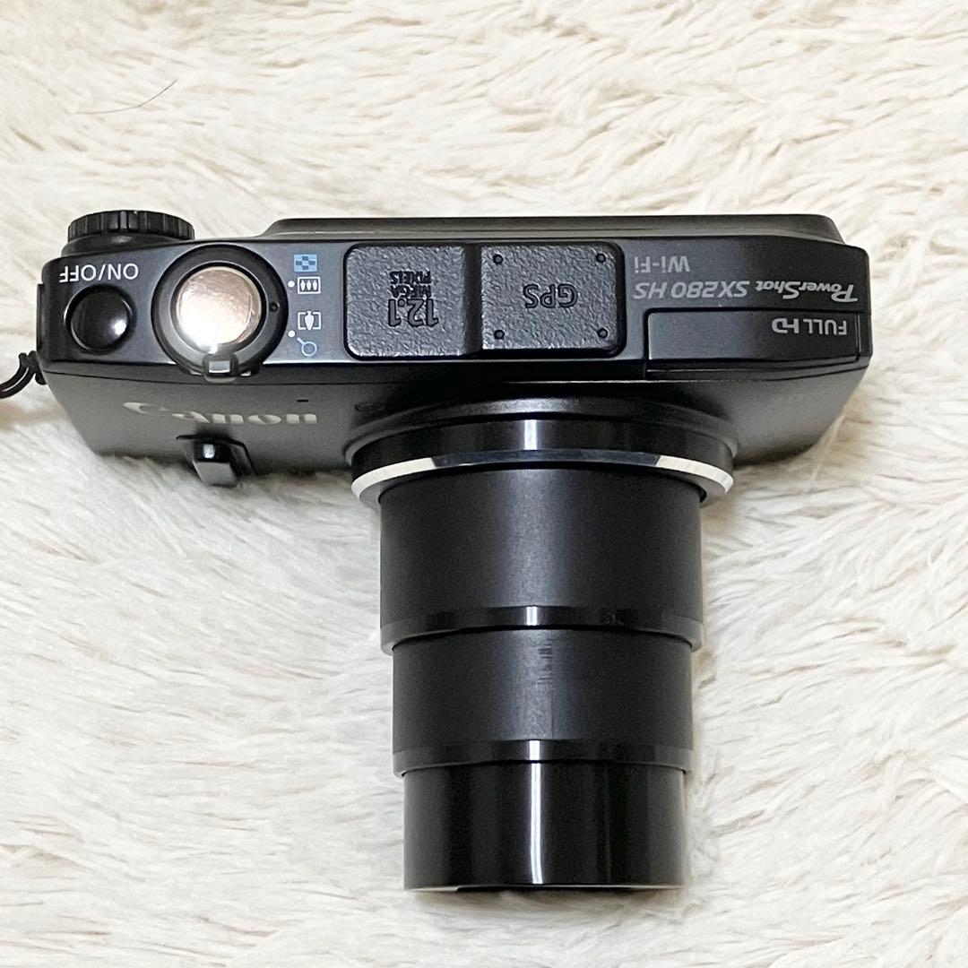 Canon Power Shot SX280HS デジタルカメラ　ジャンク