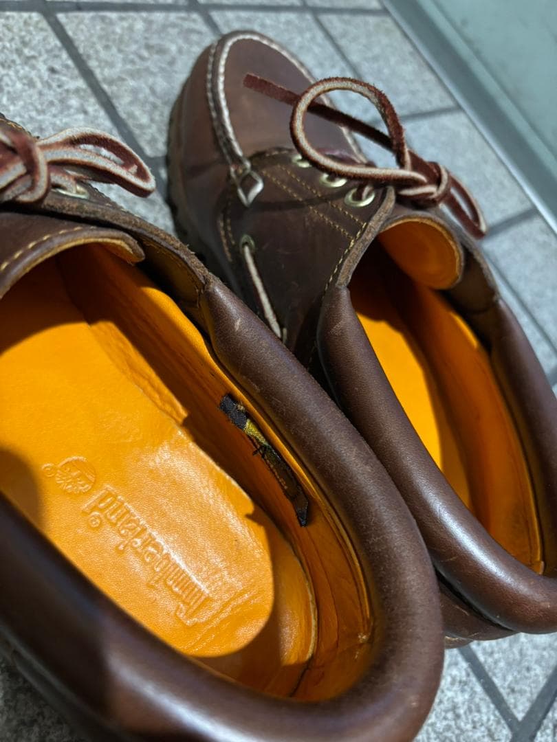 Timberland　ティンバーランド　スリーアイ(3eye)　26cm　中古