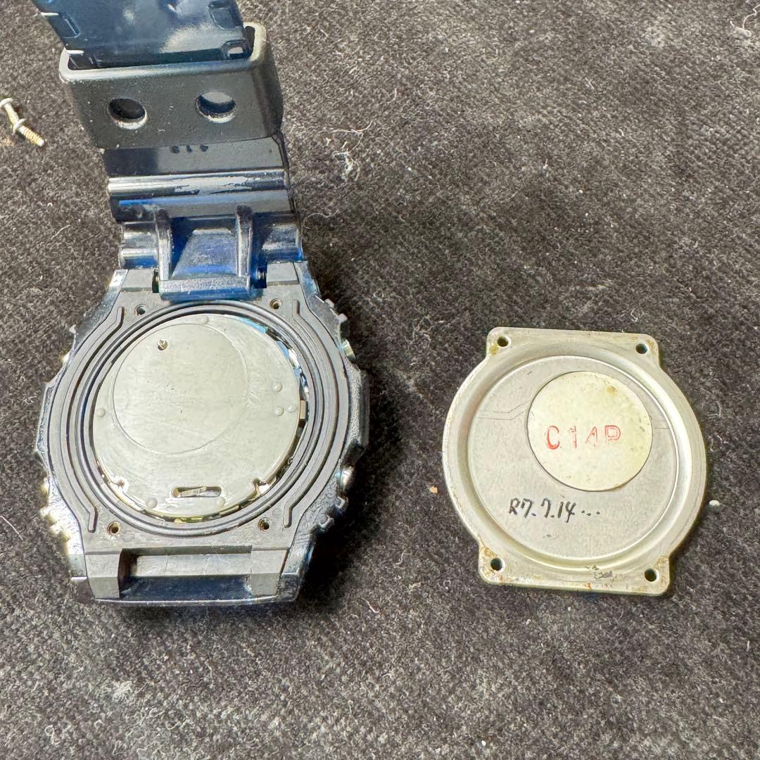 【希少】CASIO GLX-5600C-2JF 2014夏モデル クリアブルー