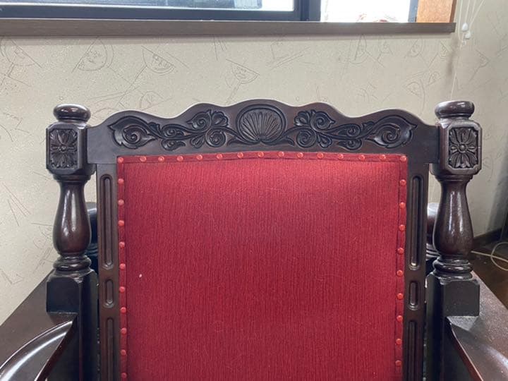 アンティーク　肘掛けチェア