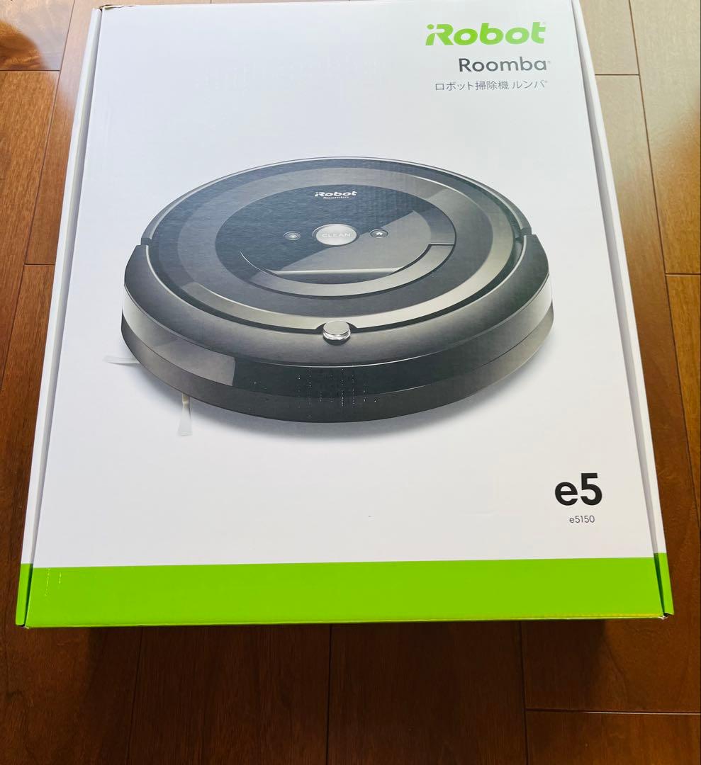 美品！iRobot Roomba e5 本体 箱付き