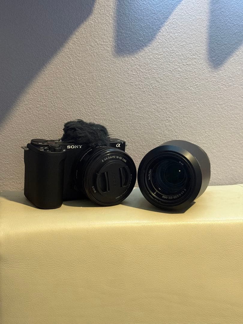 \最終値下/SONY ZV-E10 II ダブルズーム 動画特化